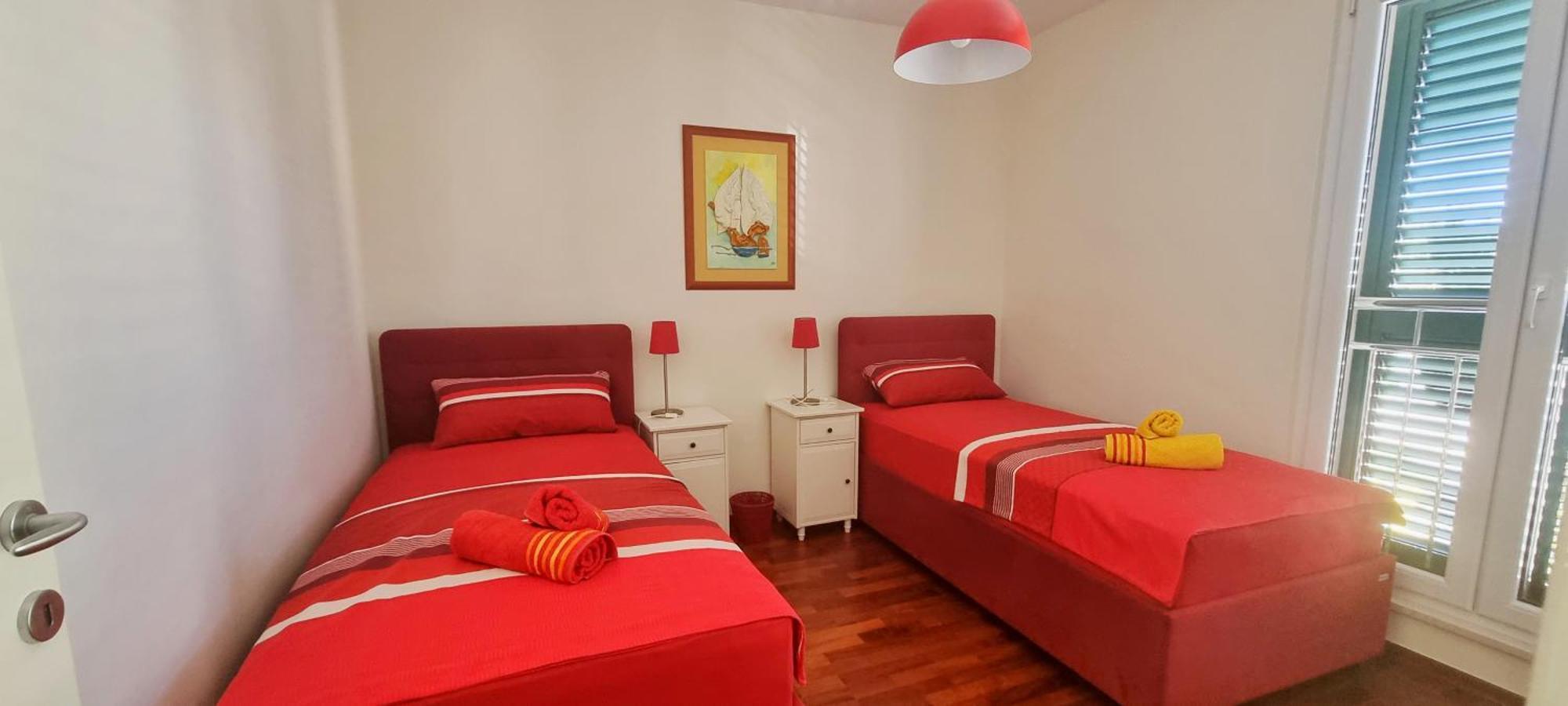 Apartment Zana Novalja Eksteriør billede