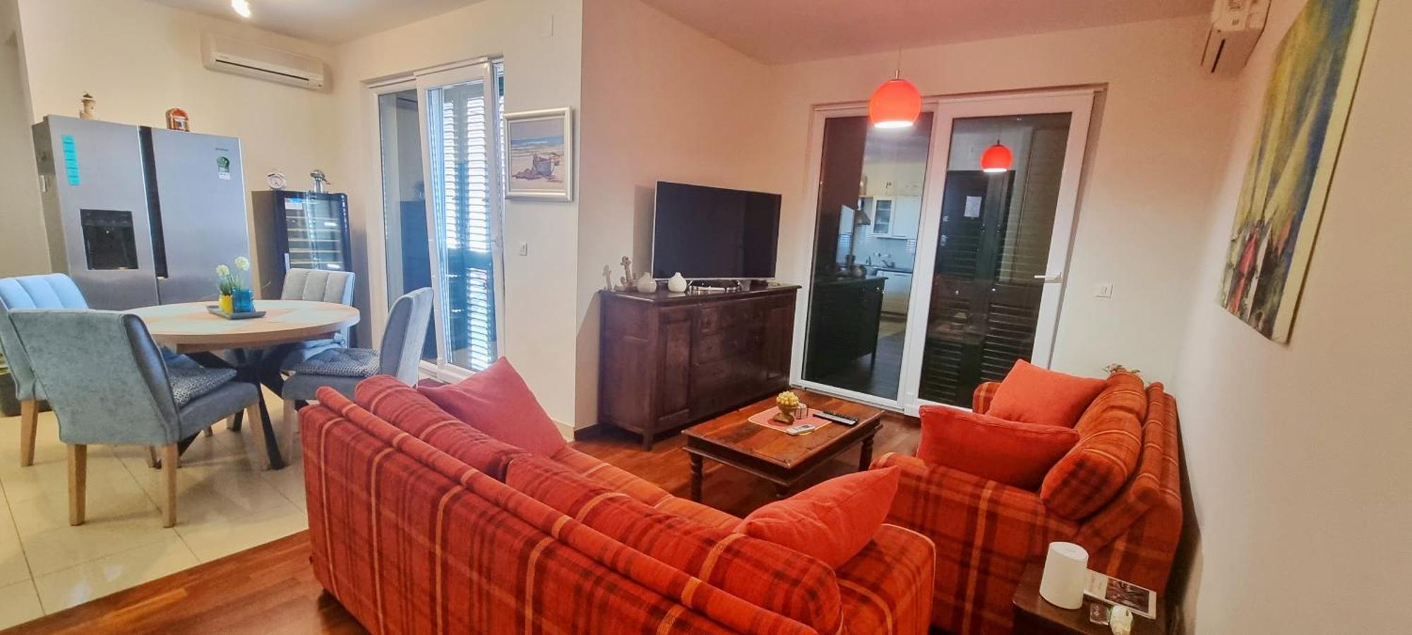 Apartment Zana Novalja Eksteriør billede