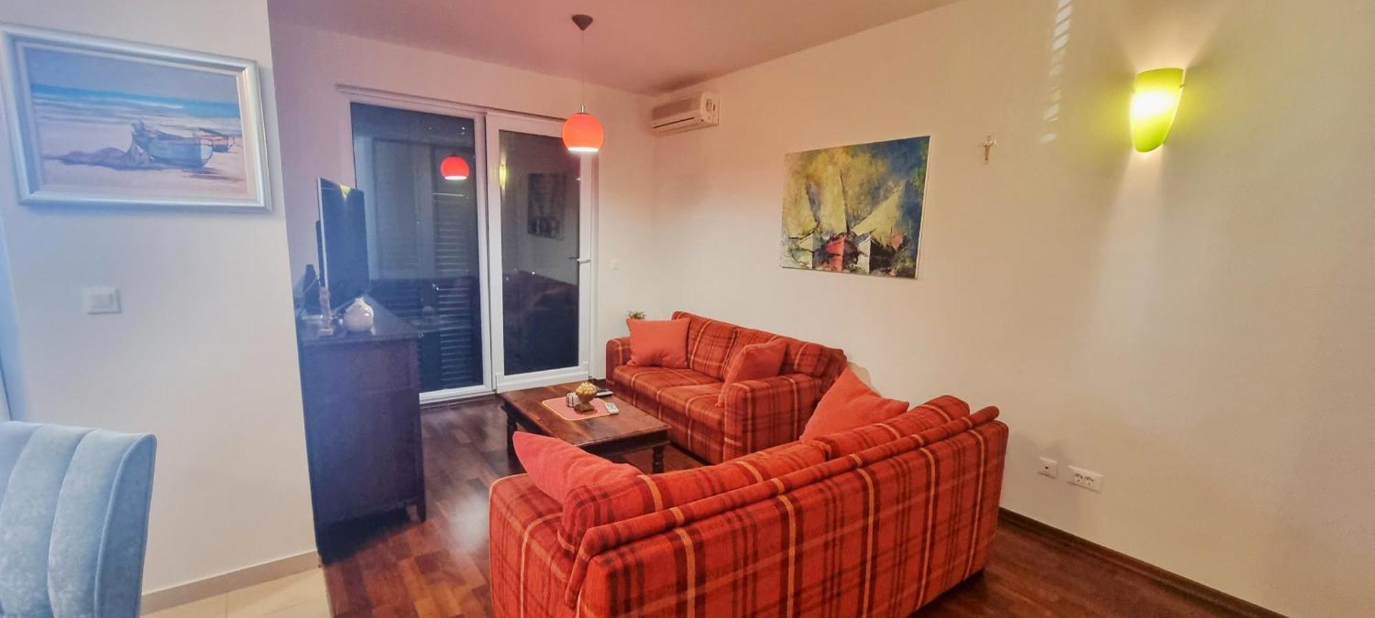 Apartment Zana Novalja Eksteriør billede